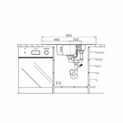 Pyramis Einbauspüle MEDUSA CORNER 1 1/2B 2D -SPUELENPROFI Verkäufe pyramis einbauspuele medusa corner 1 1 2b 2d5