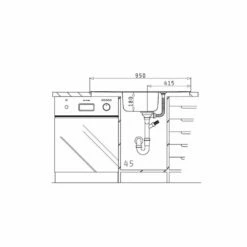 Pyramis Einbauspüle MEDUSA CORNER 1B 2D -SPUELENPROFI Verkäufe pyramis einbauspuele medusa corner 1b 2d4
