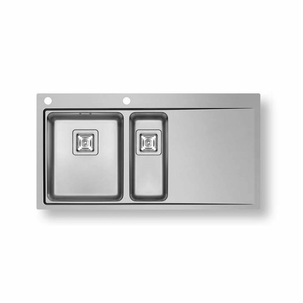 Pyramis Einbauspüle OLYNTHOS (100X52) 1 1/2B 1D 3 Pyramis Einbauspüle OLYNTHOS (100X52) 1 1/2B 1D