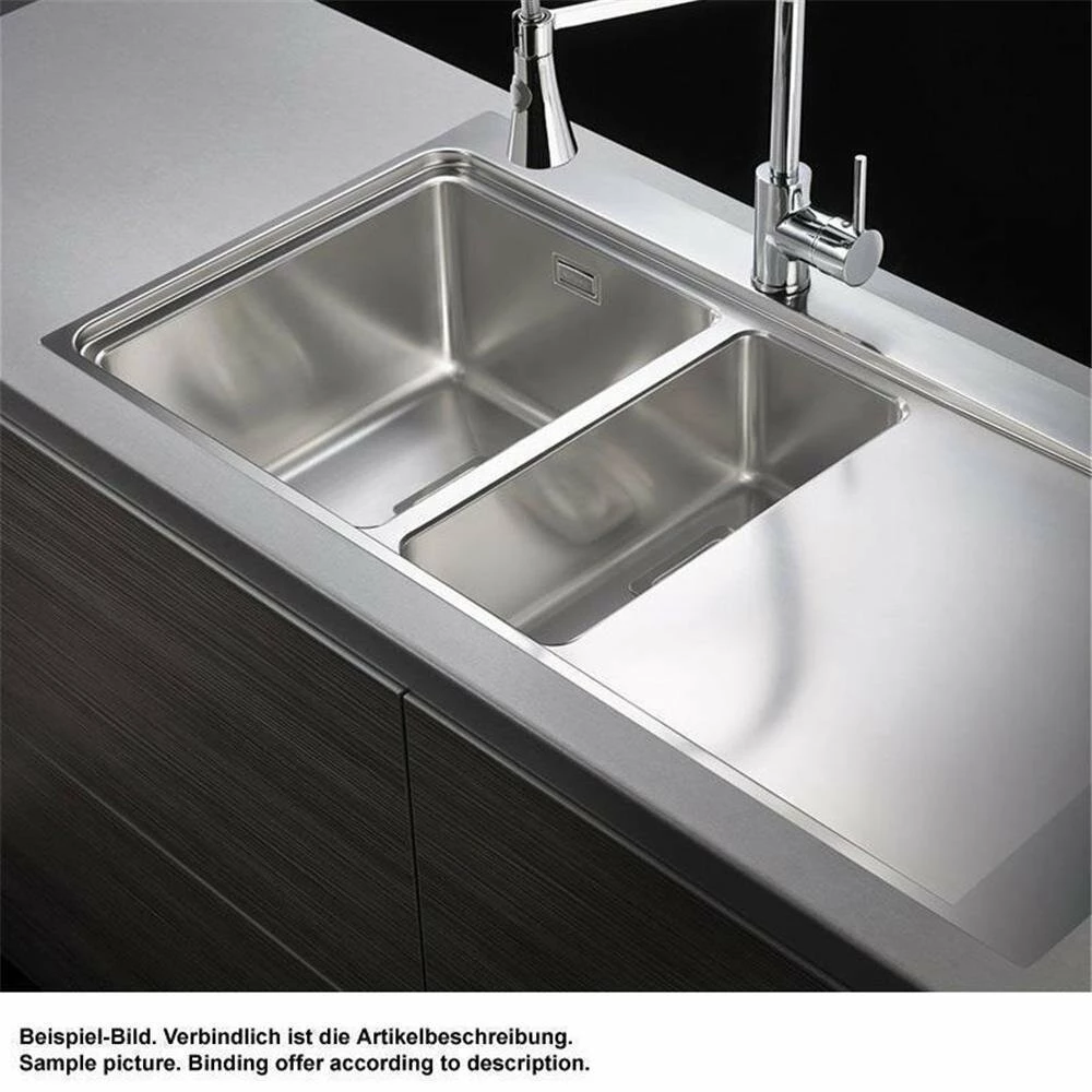 Pyramis Einbauspüle OLYNTHOS (100X52) 1 1/2B 1D 4 Pyramis Einbauspüle OLYNTHOS (100X52) 1 1/2B 1D – Bild 2