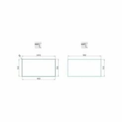 Pyramis Einbauspüle OLYNTHOS (100X52) 1B 1D -SPUELENPROFI Verkäufe pyramis einbauspuele olynthos 100x52 1b 1d4