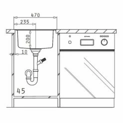 Pyramis Einbauspüle PELLA (47X52) 1B Edelstahl Poliert -SPUELENPROFI Verkäufe pyramis einbauspuele pella 47x52 1b edelstahl poliert4