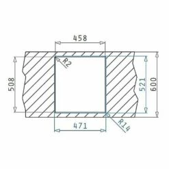 Pyramis Einbauspüle PELLA (47X52) 1B Edelstahl Poliert -SPUELENPROFI Verkäufe pyramis einbauspuele pella 47x52 1b edelstahl poliert5