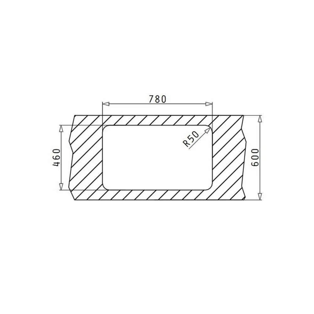Pyramis Einbauspüle SPACE MINI 1B 1D 5 Pyramis Einbauspüle SPACE MINI 1B 1D – Bild 3