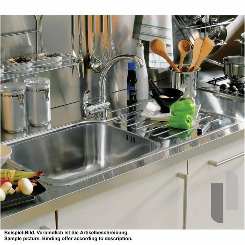 Pyramis Einbauspüle SPACE PLUS 1B 1D 4 Pyramis Einbauspüle SPACE PLUS 1B 1D – Bild 2