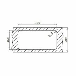 Pyramis Einbauspüle SPACE PLUS 1B 1D 10 Pyramis Einbauspüle SPACE PLUS 1B 1D -SPUELENPROFI Verkäufe pyramis einbauspuele space plus 1b 1d4