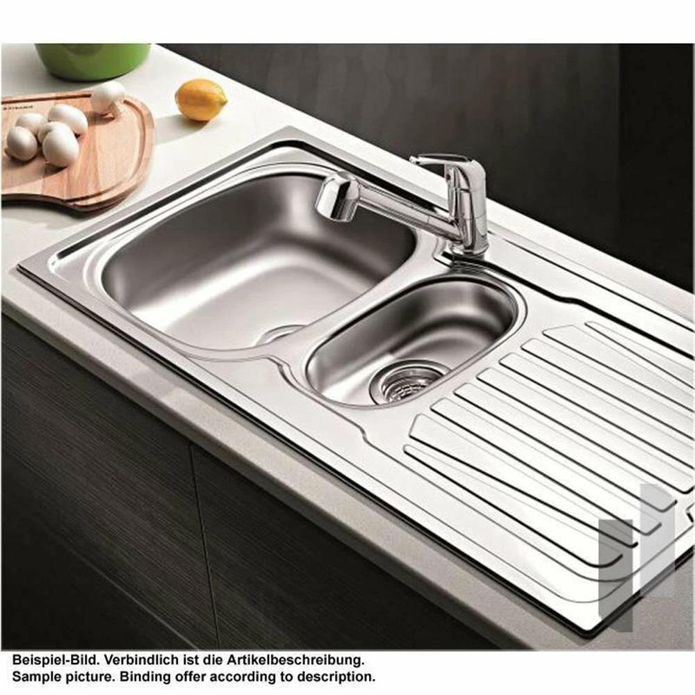 Pyramis Einbauspüle SPARTA (100X50) 1 1/2B 1 D 6 Pyramis Einbauspüle SPARTA (100X50) 1 1/2B 1 D – Bild 4