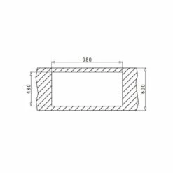 Pyramis Einbauspüle SPARTA (100X50) 1 1/2B 1 D 12 Pyramis Einbauspüle SPARTA (100X50) 1 1/2B 1 D -SPUELENPROFI Verkäufe pyramis einbauspuele sparta 100x50 1 1 2b 1 d5