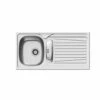 Pyramis Einbauspüle SPARTA (100X50) 1 1/4B 1D
