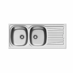 Pyramis Einbauspüle SPARTA (116X50) 2B 1D