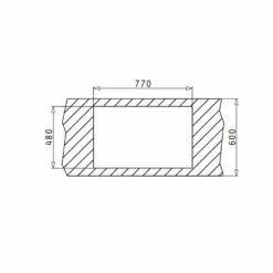 Pyramis Einbauspüle SPARTA (79X50) 1B 1D 8 Pyramis Einbauspüle SPARTA (79X50) 1B 1D -SPUELENPROFI Verkäufe pyramis einbauspuele sparta 79x50 1b 1d3