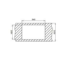 Pyramis Einbauspüle SPARTA (86X50) 1B 1D 8 Pyramis Einbauspüle SPARTA (86X50) 1B 1D -SPUELENPROFI Verkäufe pyramis einbauspuele sparta 86x50 1b 1d3