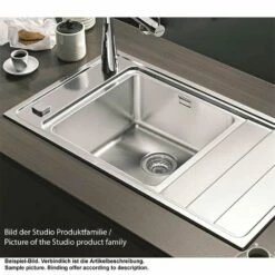 Pyramis Einbauspüle STUDIO (100X50) 1 1/2 B 1D 10 Pyramis Einbauspüle STUDIO (100X50) 1 1/2 B 1D -SPUELENPROFI Verkäufe pyramis einbauspuele studio 100x50 1 1 2 b 1d2