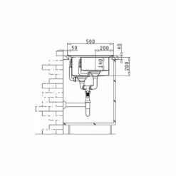 Pyramis Einbauspüle STUDIO (100X50) 1 1/2 B 1D 13 Pyramis Einbauspüle STUDIO (100X50) 1 1/2 B 1D -SPUELENPROFI Verkäufe pyramis einbauspuele studio 100x50 1 1 2 b 1d5