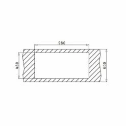 Pyramis Einbauspüle STUDIO (100X50) 1 1/2 B 1D 14 Pyramis Einbauspüle STUDIO (100X50) 1 1/2 B 1D -SPUELENPROFI Verkäufe pyramis einbauspuele studio 100x50 1 1 2 b 1d6