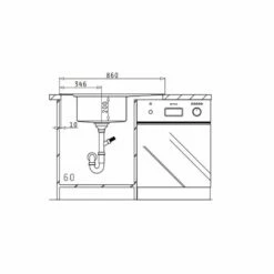 Pyramis Einbauspüle STUDIO (86X50) 1B 1D Reversibel 12 Pyramis Einbauspüle STUDIO (86X50) 1B 1D Reversibel -SPUELENPROFI Verkäufe pyramis einbauspuele studio 86x50 1b 1d reversibel4