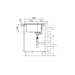 Pyramis Einbauspüle STUDIO (86X50) 1B 1D Reversibel 13 Pyramis Einbauspüle STUDIO (86X50) 1B 1D Reversibel -SPUELENPROFI Verkäufe pyramis einbauspuele studio 86x50 1b 1d reversibel5