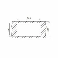 Pyramis Einbauspüle STUDIO (86X50) 1B 1D Reversibel 14 Pyramis Einbauspüle STUDIO (86X50) 1B 1D Reversibel -SPUELENPROFI Verkäufe pyramis einbauspuele studio 86x50 1b 1d reversibel6