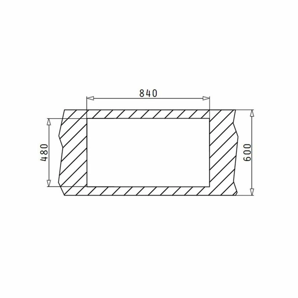 Pyramis Einbauspüle STUDIO (86X50) 1B 1D Reversibel 8 Pyramis Einbauspüle STUDIO (86X50) 1B 1D Reversibel – Bild 6
