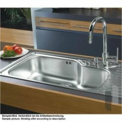 Pyramis Einbauspüle TITAN 1B 1D -SPUELENPROFI Verkäufe pyramis einbauspuele titan 1b 1d3