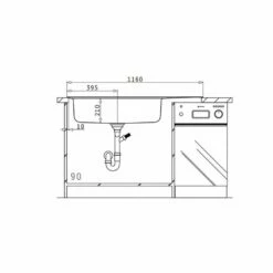 Pyramis Einbauspüle TITAN 1B 1D -SPUELENPROFI Verkäufe pyramis einbauspuele titan 1b 1d5