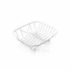 Pyramis Geschirrkorb Weiß, Für Becken 36,5 X 33,5 Cm