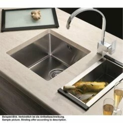 Pyramis Unterbaubecken ASTRIS (40x40) UB 8 Pyramis Unterbaubecken ASTRIS (40x40) UB -SPUELENPROFI Verkäufe pyramis unterbaubecken astris 40x40 ub2