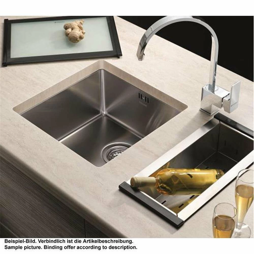 Pyramis Unterbaubecken ASTRIS (40x40) UB 4 Pyramis Unterbaubecken ASTRIS (40x40) UB – Bild 2