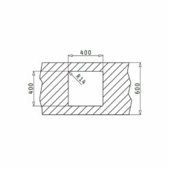 Pyramis Unterbaubecken ASTRIS (40x40) UB 10 Pyramis Unterbaubecken ASTRIS (40x40) UB -SPUELENPROFI Verkäufe pyramis unterbaubecken astris 40x40 ub4