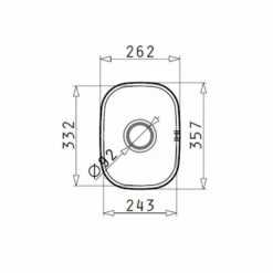 Pyramis Unterbaubecken IRIS (24X33) UB -SPUELENPROFI Verkäufe pyramis unterbaubecken iris 24x33 ub3