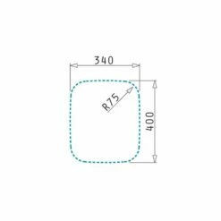 Pyramis Unterbaubecken Iris (34x40) 1 B Edelstahl Poliert -SPUELENPROFI Verkäufe pyramis unterbaubecken iris 34x40 1 b edelstahl poliert3