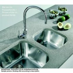 Pyramis Unterbaubecken IRIS (45X40) UB -SPUELENPROFI Verkäufe pyramis unterbaubecken iris 45x40 ub2