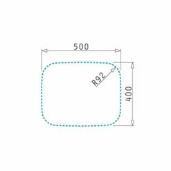 Pyramis Unterbaubecken Iris (50x40) 1 B Edelstahl Poliert 8 Pyramis Unterbaubecken Iris (50x40) 1 B Edelstahl Poliert -SPUELENPROFI Verkäufe pyramis unterbaubecken iris 50x40 1 b edelstahl poliert3