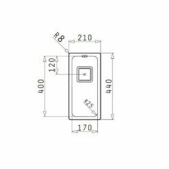 Pyramis Unterbaubecken LUME (17X40) UB Edelstahl 9 Pyramis Unterbaubecken LUME (17X40) UB Edelstahl -SPUELENPROFI Verkäufe pyramis unterbaubecken lume 17x40 ub edelstahl3