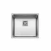 Pyramis Unterbaubecken LUME (45X40) UB Edelstahl