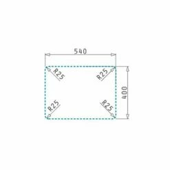 Pyramis Unterbaubecken Lydia (60x46) 1 1/2 B Edelstahl Poliert -SPUELENPROFI Verkäufe pyramis unterbaubecken lydia 60x46 1 1 2 b edelstahl poliert3