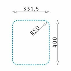 Pyramis Unterbaubecken Relia (33X40) UB 1B -SPUELENPROFI Verkäufe pyramis unterbaubecken relia 33x40 ub 1b3