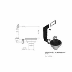 Reginox Ablaufgarnitur 3,5" Jet Black, Für Spüle Ohio Und New York -SPUELENPROFI Verkäufe reginox ablaufgarnitur 35 jet black fuer spuele ohio und new york4