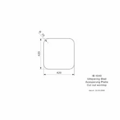 Reginox Clean & Care Einbaubecken IB 4040-CC Edelstahl (316) Ohne Überlauf -SPUELENPROFI Verkäufe reginox clean care einbaubecken ib 4040 cc edelstahl 316 ohne ueberlauf3