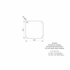 Reginox Clean & Care Einbaubecken IB 4040-CC Edelstahl (316) Ohne Überlauf -SPUELENPROFI Verkäufe reginox clean care einbaubecken ib 4040 cc edelstahl 316 ohne ueberlauf4