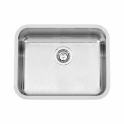 Reginox Clean & Care Einbaubecken IB 5040 CC Edelstahl (316) Ohne Überlauf