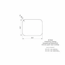 Reginox Clean & Care Einbaubecken IB 5040 CC Edelstahl (316) Ohne Überlauf -SPUELENPROFI Verkäufe reginox clean care einbaubecken ib 5040 cc edelstahl 316 ohne ueberlauf4