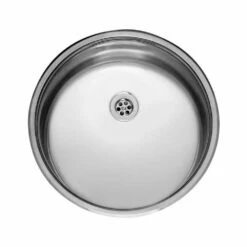 Reginox Clean & Care Einbaubecken L18 390 VP-CC Edelstahl (304) 10 Cm Tief Ohne Überlauf