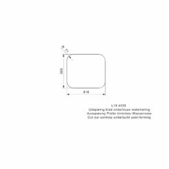 Reginox Clean & Care Einbaubecken L18 4035 VP-CC 10 Cm Tief (304) Edelstahl Poliert -SPUELENPROFI Verkäufe reginox clean care einbaubecken l18 4035 vp cc 10 cm tief 304 edelstahl poliert4