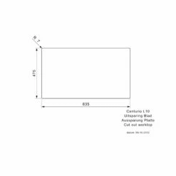 Reginox Clean & Care Einbauspüle Centurio L 10 - CC Edelstahl (304) Ohne Überlauf -SPUELENPROFI Verkäufe reginox clean care einbauspuele centurio l 10 cc edelstahl 304 ohne ueberlauf3