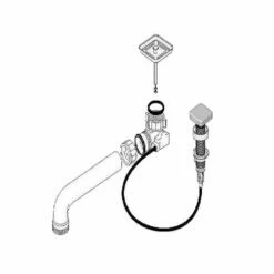 Reginox Drehexcenter Set Texas