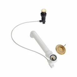 Reginox Druckknopfexzenter Set M1783 Gold Flax Nur Geeignet Für New York Gold Flax - Comfort