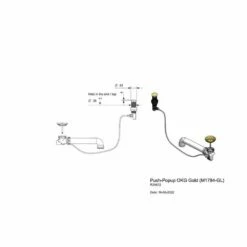 Reginox Druckknopfexzenter Set M1784 Gold Nur Geeignet Für Regi-Color Spülen -SPUELENPROFI Verkäufe reginox druckknopfexzenter set m1784 gold nur geeignet fuer regi color spuelen3