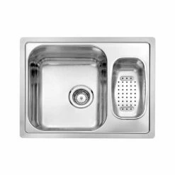 Reginox Einbaubecken Admiral L60 Edelstahl