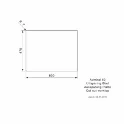 Reginox Einbaubecken Admiral L60 Edelstahl -SPUELENPROFI Verkäufe reginox einbaubecken admiral l60 edelstahl3